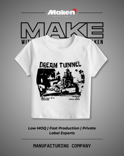 Maken Dream Tunnel Graphic Tee