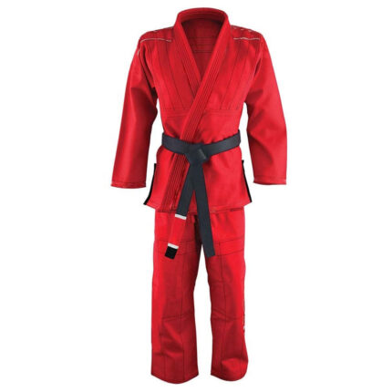 Custom Red Brazilian Jiu-Jitsu (BJJ) Gi / Kimono