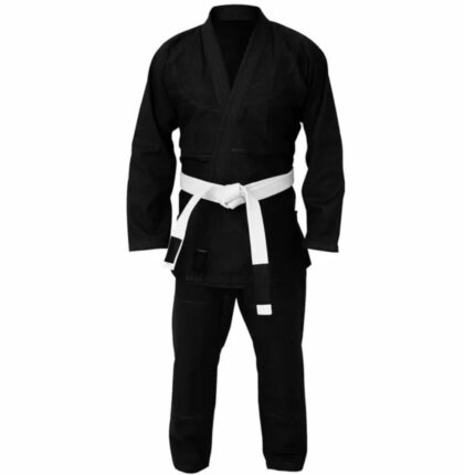 Custom Black Brazilian Jiu-Jitsu (BJJ) Gi / Kimono